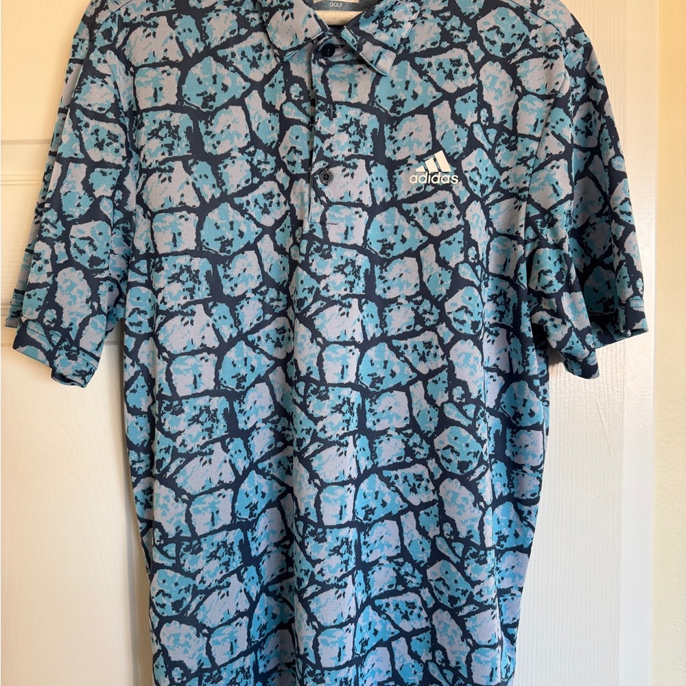 Adidas Golf Shirt - Men’s Sz M